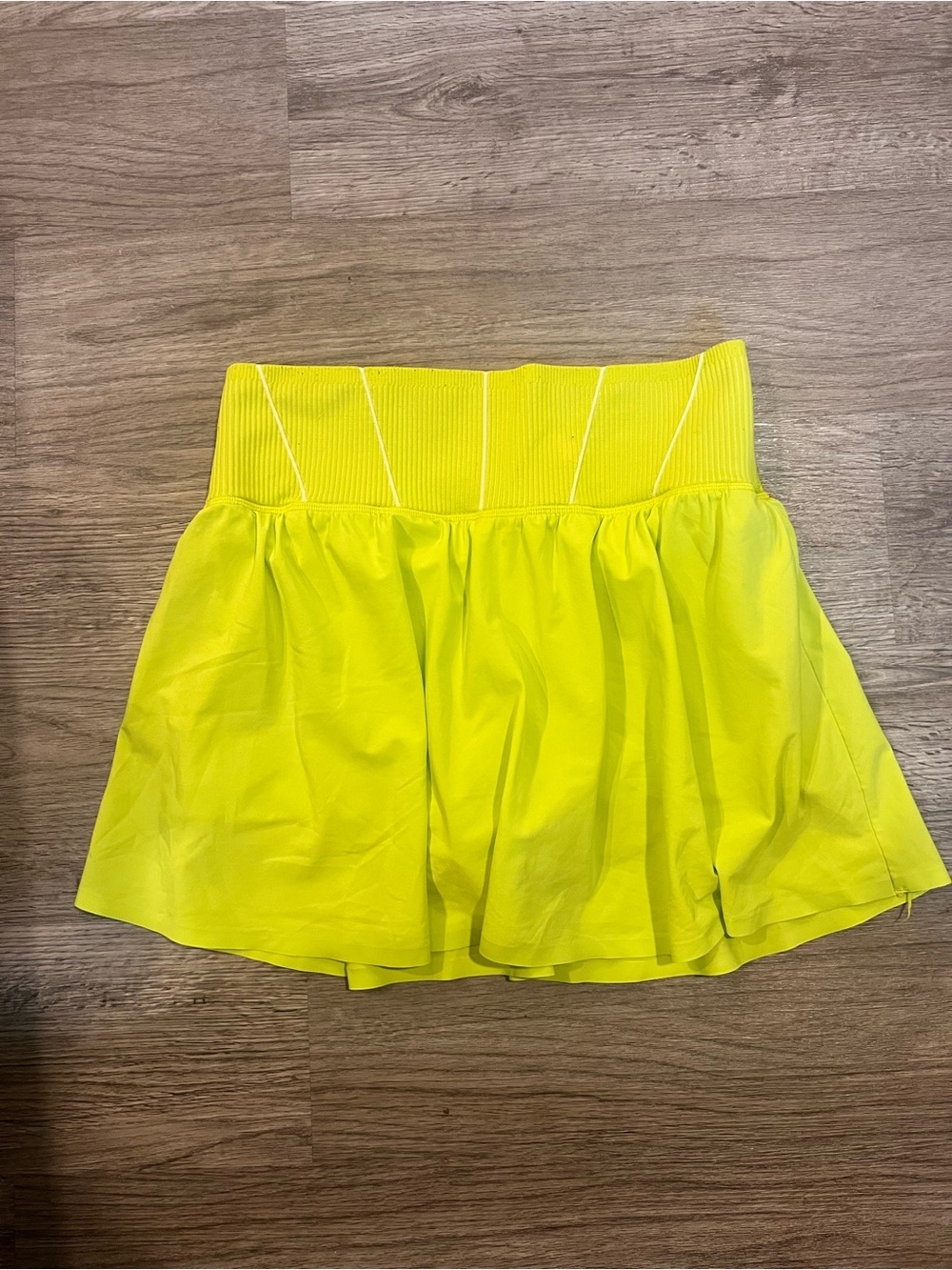 Aerie offline lime Athletic Skort